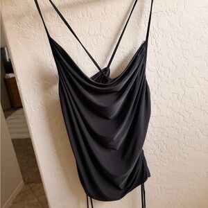 Elegant Black Women's Tank Top